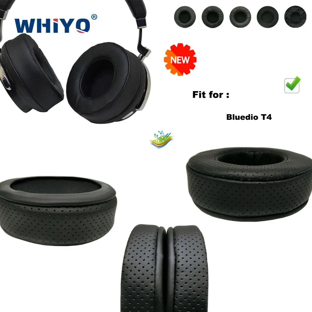 Новые обновленные Сменные амбушюры для наушников Bluedio T4, кожаные амбушюры, бархатные амбушюры для наушников
Новые обновленные Сменные амбушюры для наушников Bluedio T4, кожаные амбушюры, бархатные амбушюры для наушников