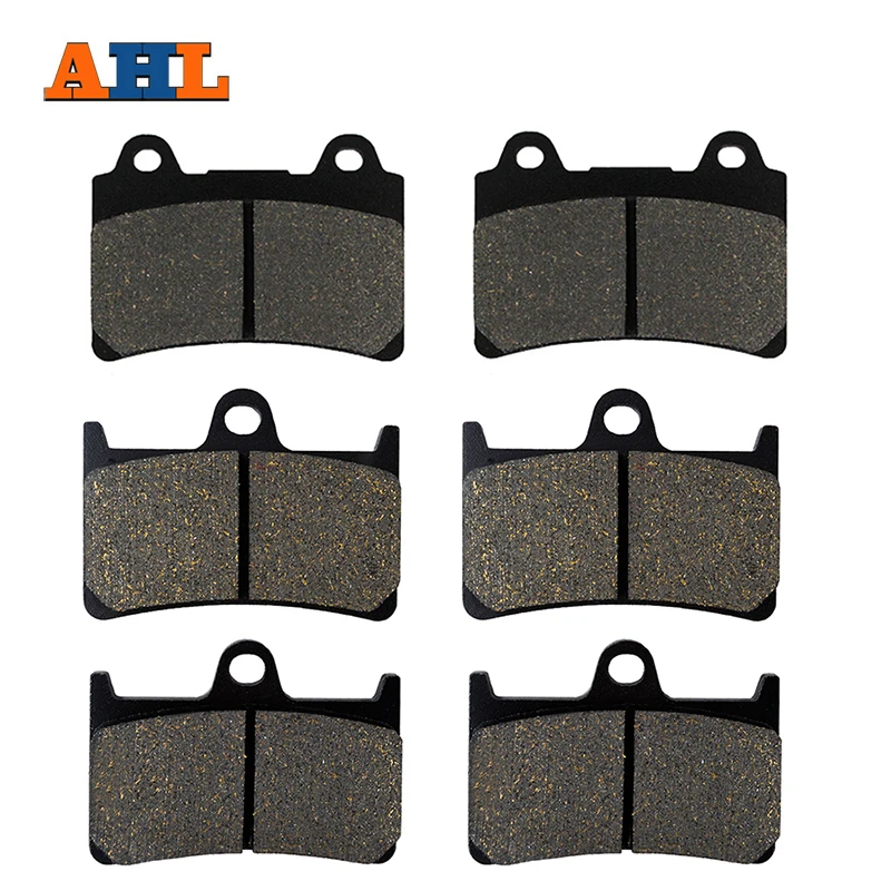 AHL Motorcycle Front Rear Brake Pads For YAMAHA XV1700 Road Star Silverado XV17A XV17AT XV17AS XV17AM FA252 FA123
AHL Motorcycle Front Rear Brake Pads For YAMAHA XV1700 Road Star Silverado XV17A XV17AT XV17AS XV17AM FA252 FA123