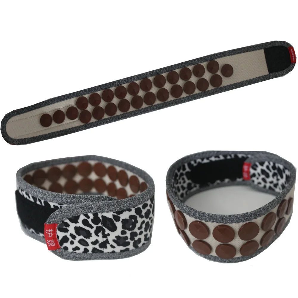 Tourmaline Neck Elbow Massage Belt Nano Neck Germanium Stone Health Care Cervical Spine Support Belt
Tourmaline Neck Elbow Massage Belt Nano Neck Germanium Stone Health Care Cervical Spine Support Belt