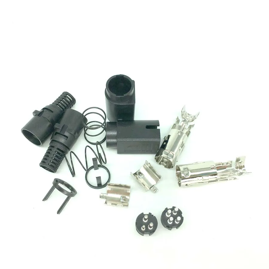 10 sets High Quality 3 Pin 4Pin Kycon Power DIN Plug for TFT LCD Flatscreen TV 12/24V DC Supply Adapter Cable Connector
10 sets High Quality 3 Pin 4Pin Kycon Power DIN Plug for TFT LCD Flatscreen TV 12/24V DC Supply Adapter Cable Connector