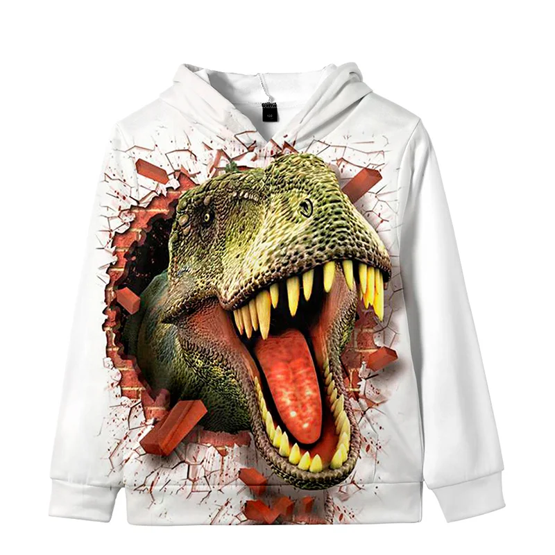 Fashion Print Dinosaur Tyrannosaurus Cartoon 3d Hoodies Pullover Men Women Hoodie Tops Long Sleeve Boys Girls Hooded Sweatshirts
Fashion Print Dinosaur Tyrannosaurus Cartoon 3d Hoodies Pullover Men Women Hoodie Tops Long Sleeve Boys Girls Hooded Sweatshirts