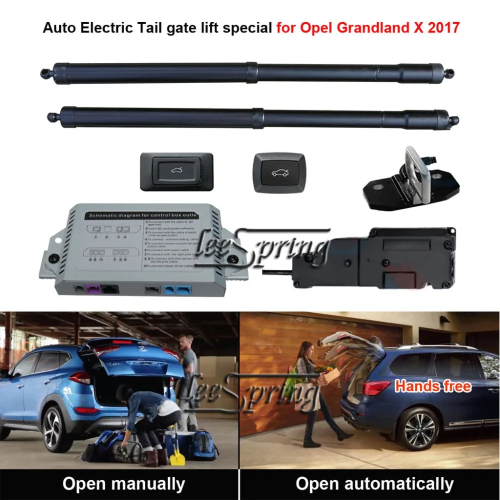 Умный Автомобильный Электрический задний подъемник специально для Opel Grandland X 2017
Умный Автомобильный Электрический задний подъемник специально для Opel Grandland X 2017