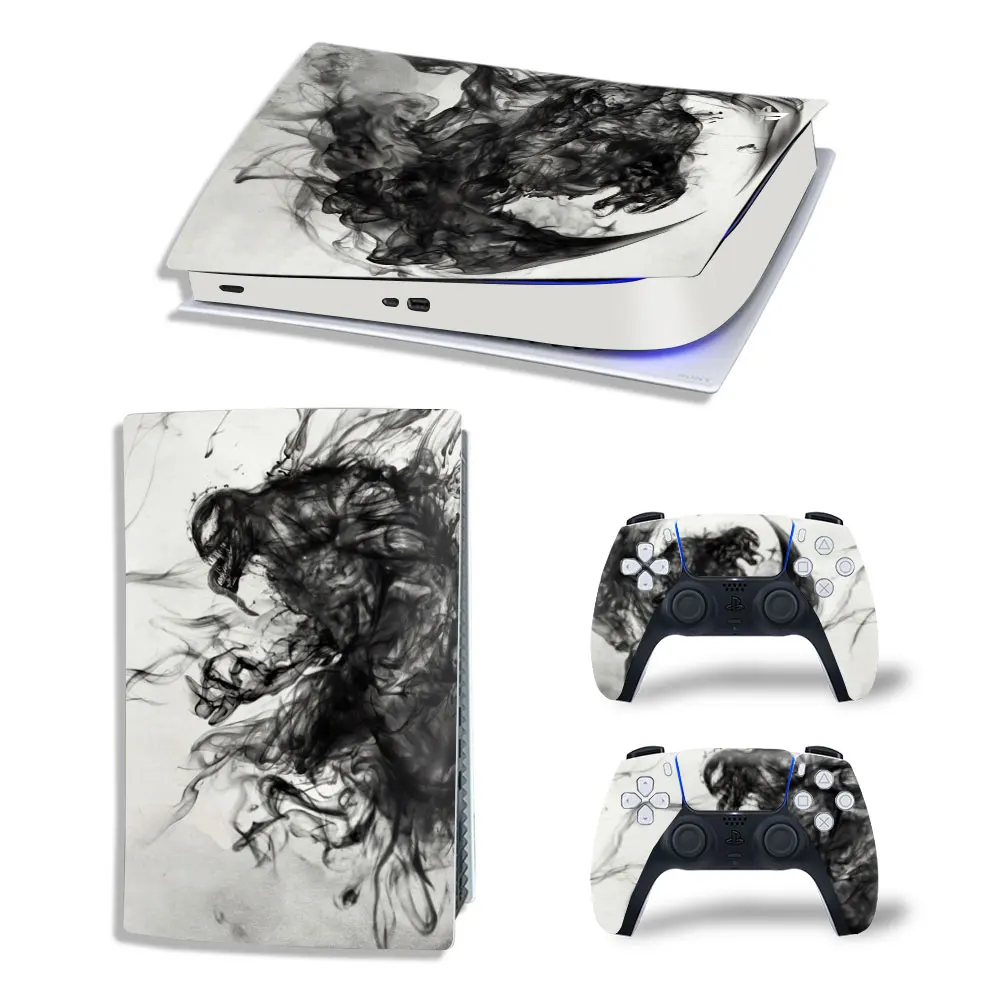 Наклейка Venon PS5 Disc Edition, наклейка, Обложка fConsole и контроллер PS5 Disk, наклейка из винила PS5 Digitla Skin PS5
Наклейка Venon PS5 Disc Edition, наклейка, Обложка fConsole и контроллер PS5 Disk, наклейка из винила PS5 Digitla Skin PS5