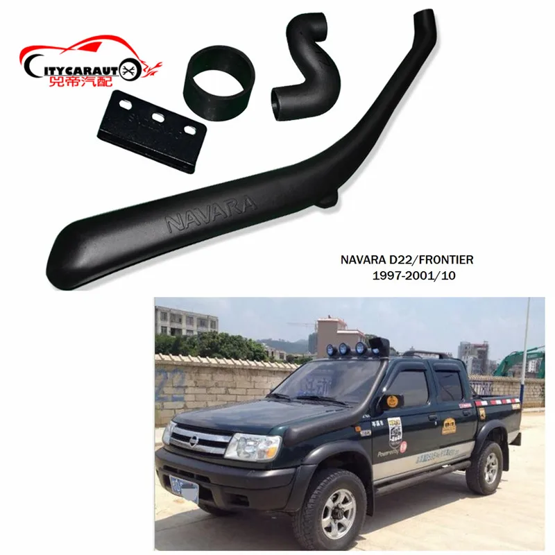 CITYCARAUTO Navara D22 Frontier LLDPE Exterior Auto Air Intake Parts Air Fresh Snorkel Fit For Navara D22
CITYCARAUTO Navara D22 Frontier LLDPE Exterior Auto Air Intake Parts Air Fresh Snorkel Fit For Navara D22