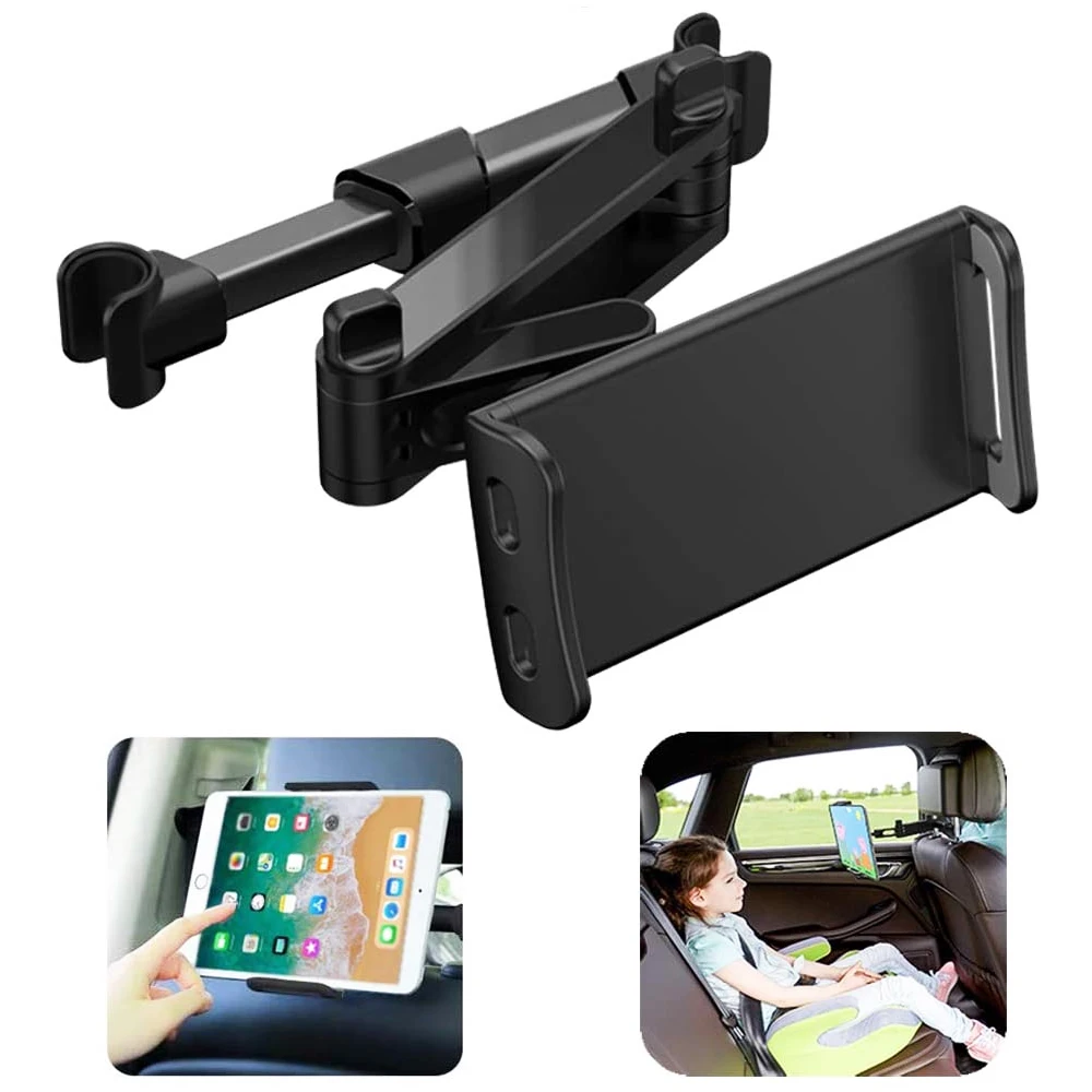 Flexible 360 Degree Rotating for iPad Car Pillow Mobile Phone Holder Tablet Stand Back Seat Headrest Mount Bracket 4-11 Inch
Flexible 360 Degree Rotating for iPad Car Pillow Mobile Phone Holder Tablet Stand Back Seat Headrest Mount Bracket 4-11 Inch