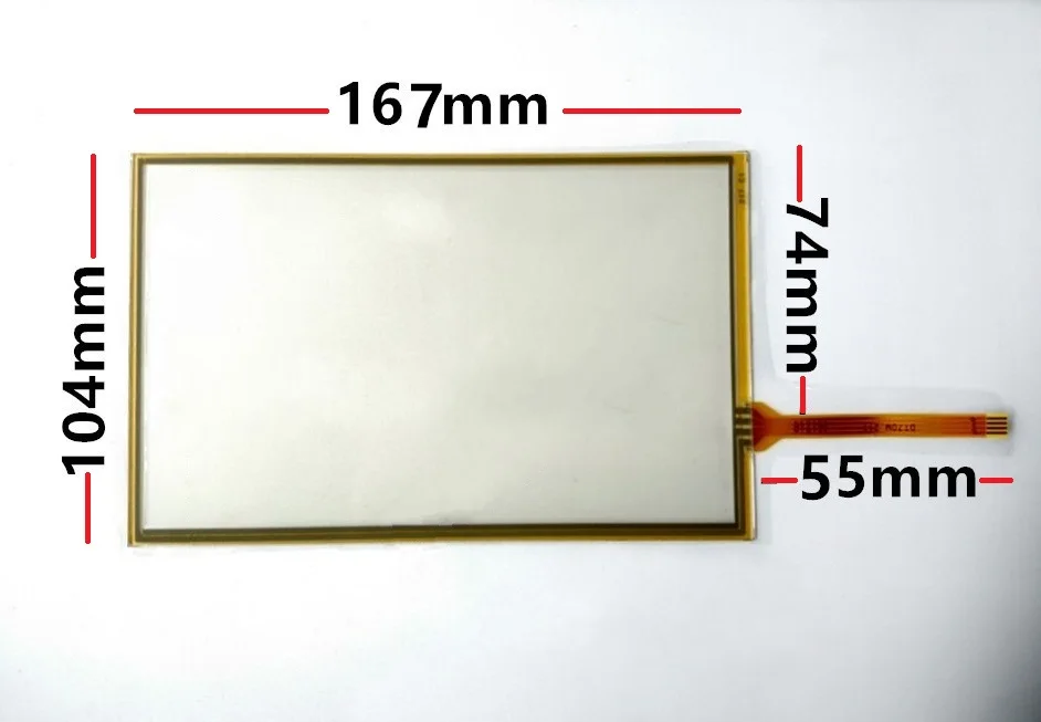 New 7.1-inch touch screen for industrial control I NVT HMI VK2070-NOCXR screen 167*104mm
New 7.1-inch touch screen for industrial control I NVT HMI VK2070-NOCXR screen 167*104mm