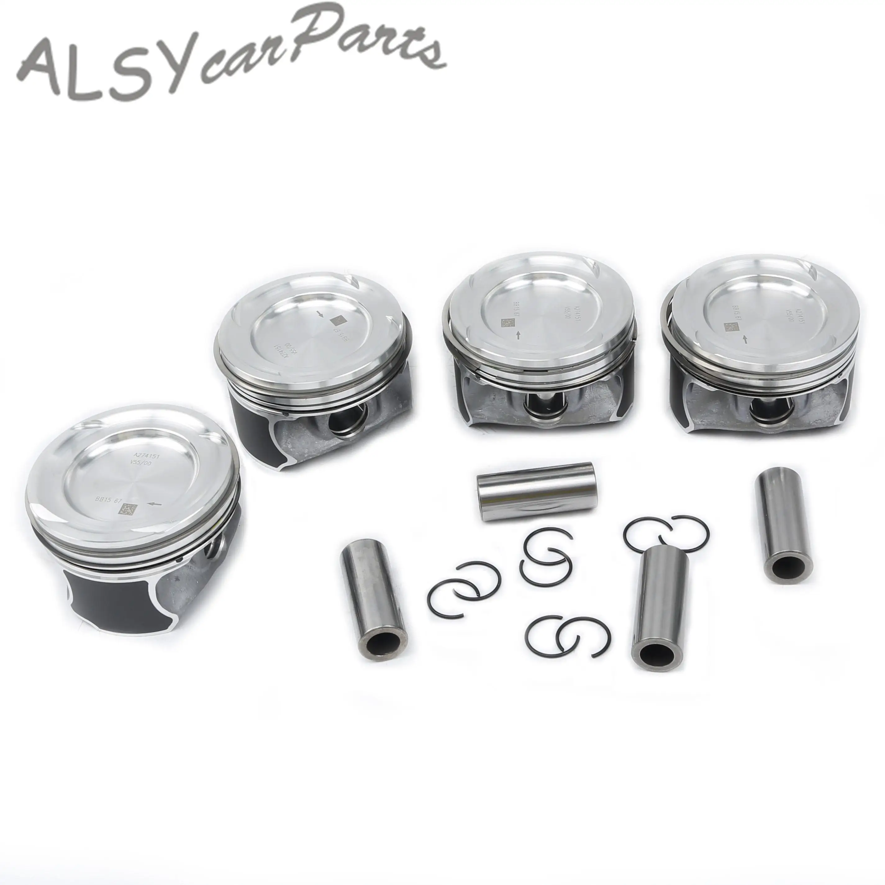 4PCS 2.0T Engine Pistons Rings Set Bolt Diameter Φ20mm A 274 030 16 17 A2740301617 For Mercedes-Benz C250 C300 GLS260 E300 V250
4PCS 2.0T Engine Pistons Rings Set Bolt Diameter Φ20mm A 274 030 16 17 A2740301617 For Mercedes-Benz C250 C300 GLS260 E300 V250