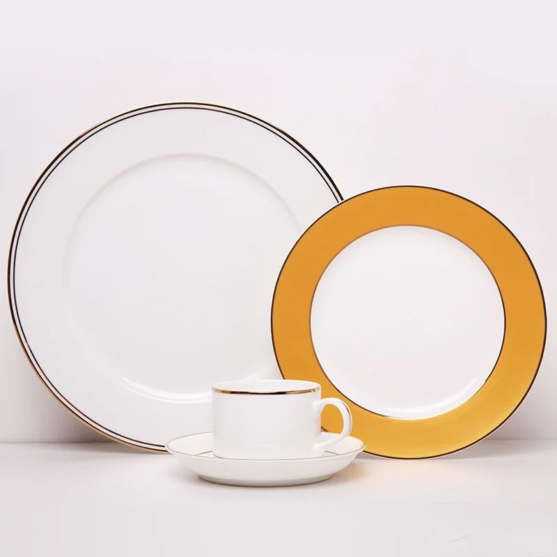 Western-style steak plate European ceramic Phnom Penh creative dishes coffee cup Hotel table tableware decorative plate set
Western-style steak plate European ceramic Phnom Penh creative dishes coffee cup Hotel table tableware decorative plate set