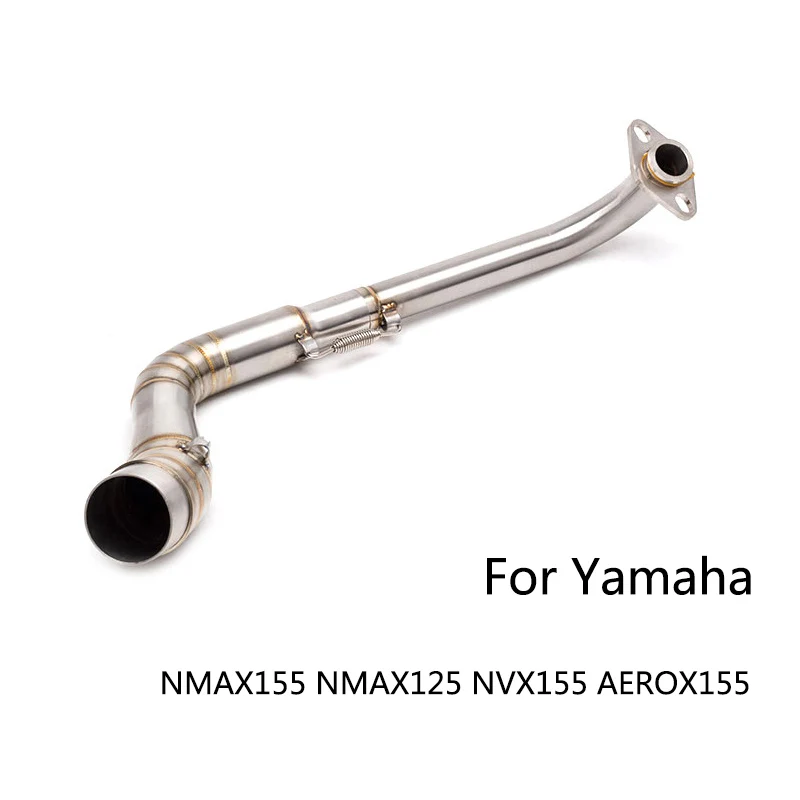 Выхлопная система для Yamaha NMAX155 NVX155 AEROX155 NMAX125 мотоциклетные трубы средней длины без шнуровки 51 мм выхлопная труба из нержавеющей стали
Выхлопная система для Yamaha NMAX155 NVX155 AEROX155 NMAX125 мотоциклетные трубы средней длины без шнуровки 51 мм выхлопная труба из нержавеющей стали