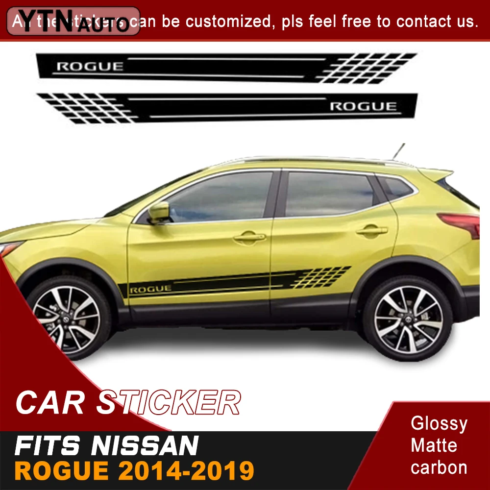 Автомобильные наклейки для Nissan Rogue 2014-2020 2 шт. крутая наклейка на автомобиль наклейки полосы графических виниловые аксессуары таможенных украшение автомобиля
Автомобильные наклейки для Nissan Rogue 2014-2020 2 шт. крутая наклейка на автомобиль наклейки полосы графических виниловые аксессуары таможенных украшение автомобиля