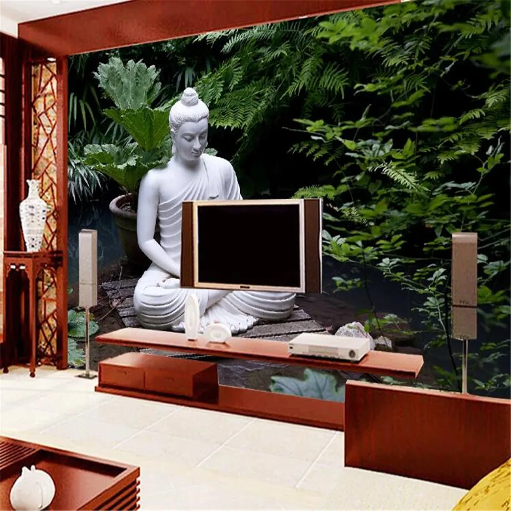 Milofi Buddha Statue Cloud Water Zen Heart Buddha Fun Zen Background TV Wall Painting Wallpaper
Milofi Buddha Statue Cloud Water Zen Heart Buddha Fun Zen Background TV Wall Painting Wallpaper