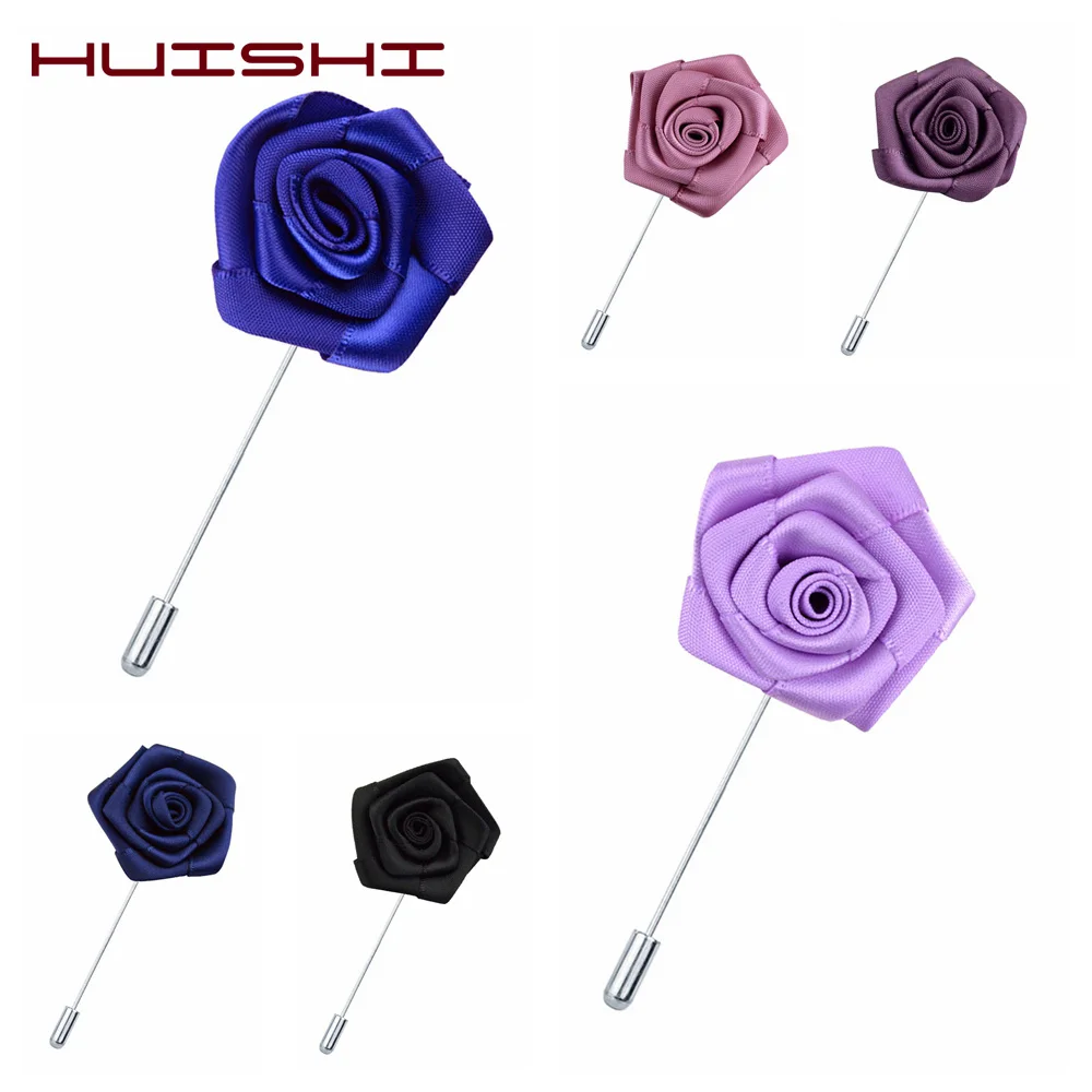 HUISHI Mens Brooches For Suits Rose Fabric Flower Simple Pin Brooch Men Suit Collar Lapel Pin Men Women Wedding Banquet Jewelry
HUISHI Mens Brooches For Suits Rose Fabric Flower Simple Pin Brooch Men Suit Collar Lapel Pin Men Women Wedding Banquet Jewelry