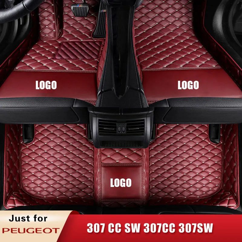 Car Floor Mats for Peugeot 307 Cc Sw Break Stufenheck Kasten Kombi 307cc 307SW Saloon Sedan Convertible Hatchback Estate carpe
Car Floor Mats for Peugeot 307 Cc Sw Break Stufenheck Kasten Kombi 307cc 307SW Saloon Sedan Convertible Hatchback Estate carpe