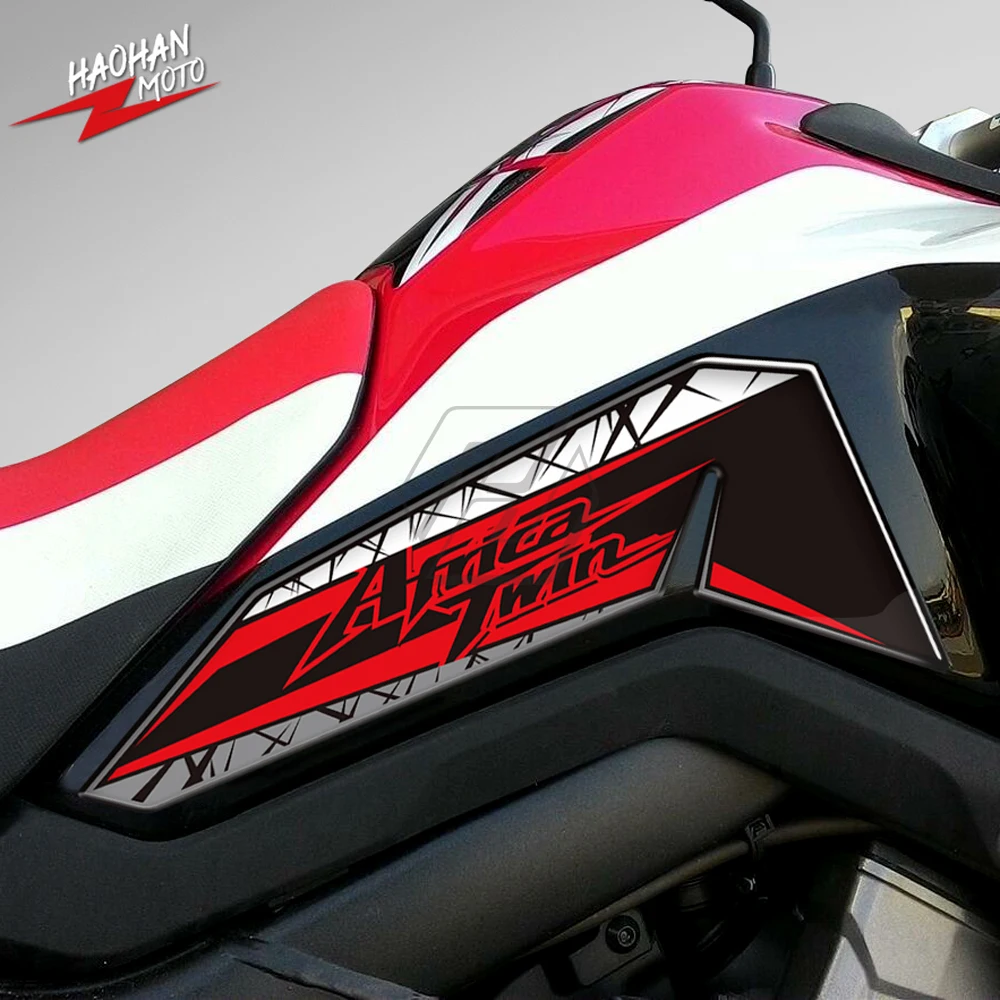 For Honda Africa Twin 2016-2019 3D Resin Motorcycle Side Tank Pad Protection Decals
For Honda Africa Twin 2016-2019 3D Resin Motorcycle Side Tank Pad Protection Decals