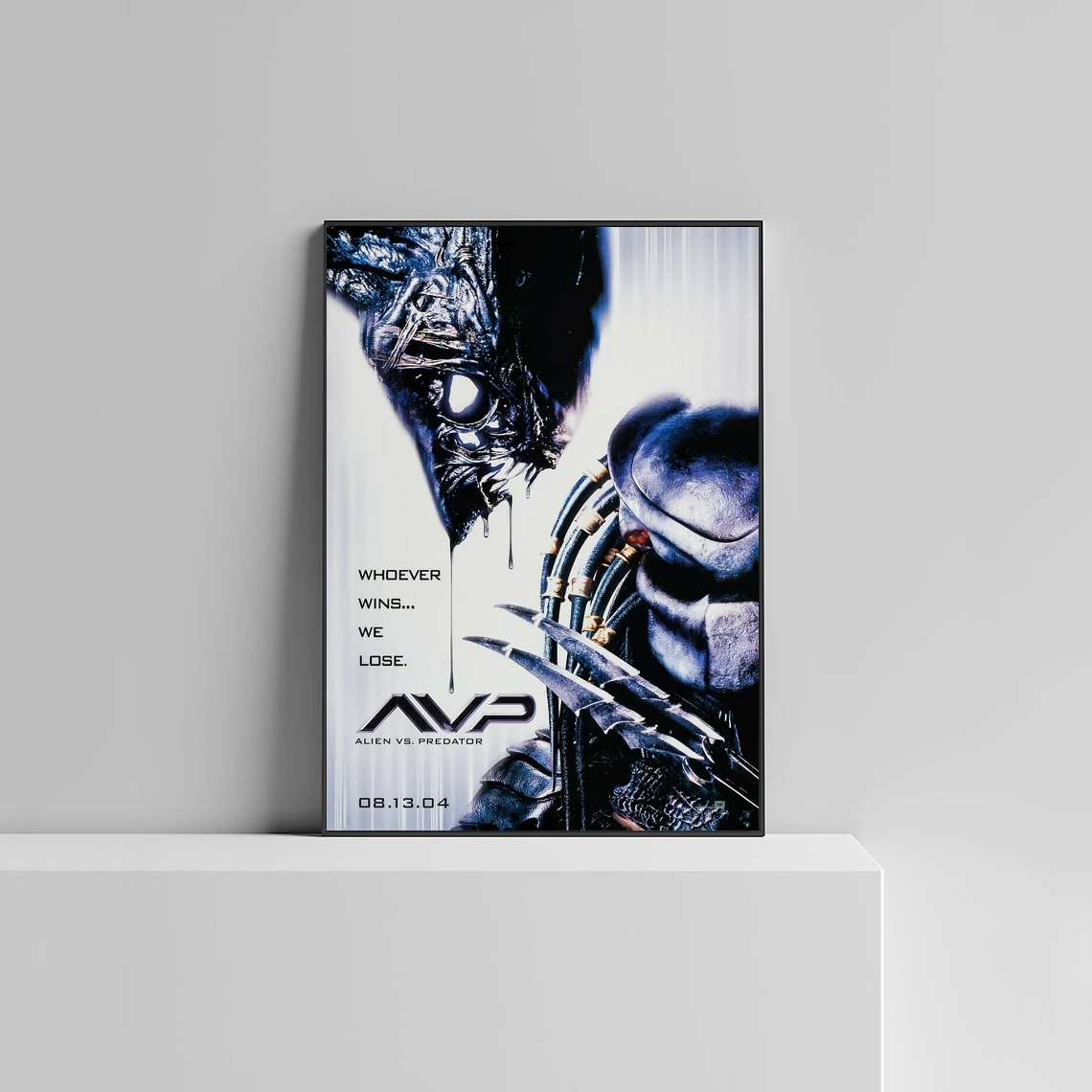 Alien Vs Predator Classic Movie Canvas Poster Home Wall Painting Decoration (No Frame)
Alien Vs Predator Classic Movie Canvas Poster Home Wall Painting Decoration (No Frame)