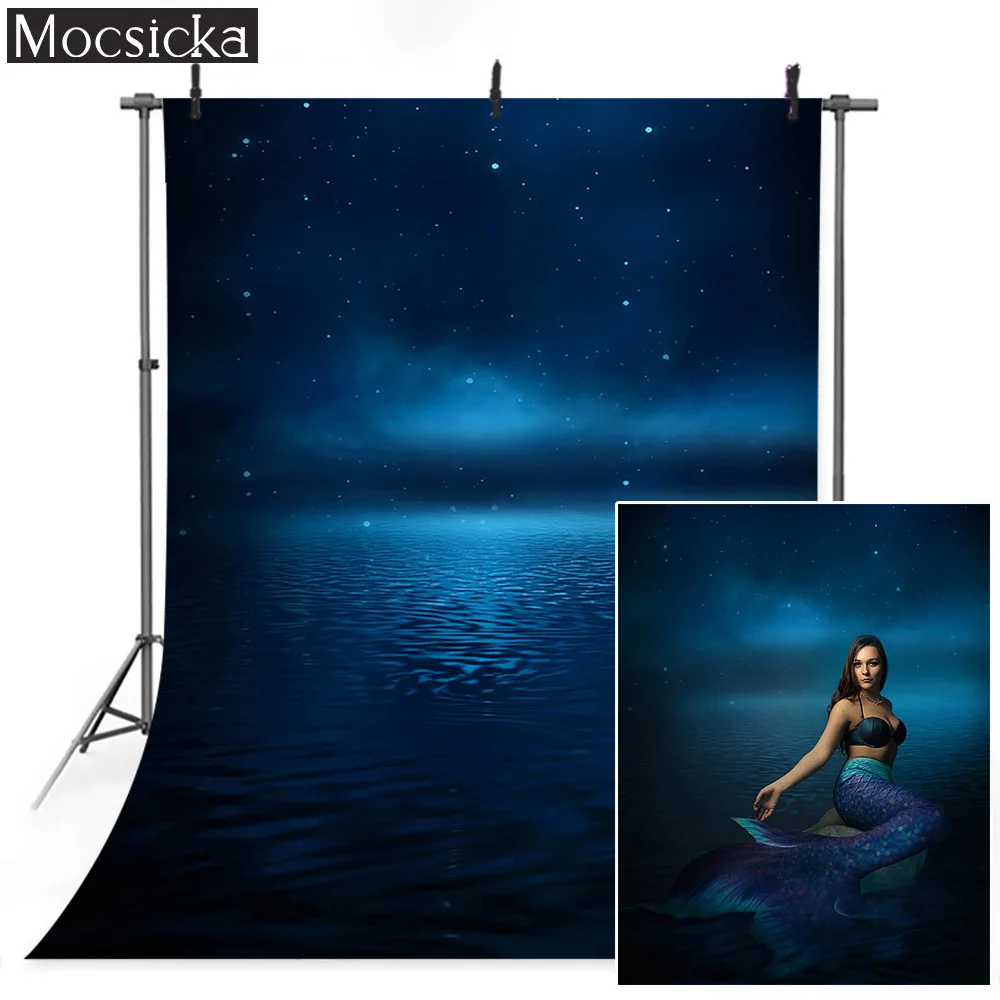 Blue Sky and Sea Photography Backdrop Kids Adult Birthday Portrait Background Photo Studio Mermaid Art Photocall Glitter Stars
Blue Sky and Sea Photography Backdrop Kids Adult Birthday Portrait Background Photo Studio Mermaid Art Photocall Glitter Stars