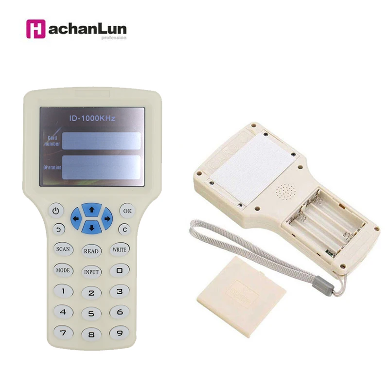 RFID Reader 125Khz-13.56Mhz Smart Card Writer ID Full Frequency IC Cracked Encryption Replicator CUID FUID Tag Copier Duplicator
RFID Reader 125Khz-13.56Mhz Smart Card Writer ID Full Frequency IC Cracked Encryption Replicator CUID FUID Tag Copier Duplicator