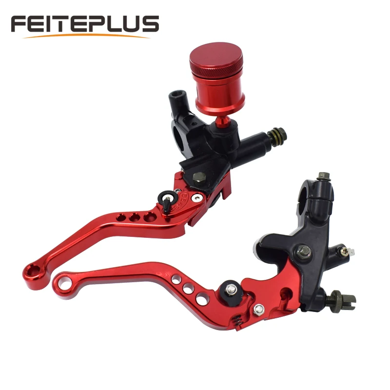 7/8" 22mm CNC Aluminum Motorcycle Brake Clutch Master Cylinder Lever Reservoir Universal Adjustable ATV For Yamaha
7/8" 22mm CNC Aluminum Motorcycle Brake Clutch Master Cylinder Lever Reservoir Universal Adjustable ATV For Yamaha