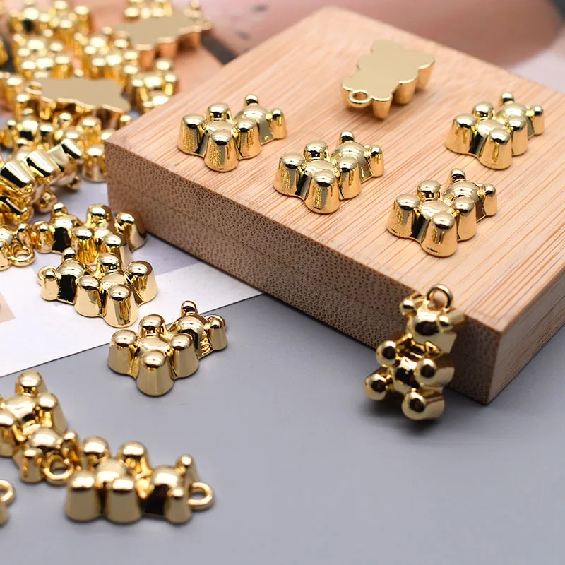 10pcs 18X10mm Mini Bear Charm Jewelry Charms Pendant Alloy Bear Charms Pendant For Jewelry Making Cute Earrings Necklaces
10pcs 18X10mm Mini Bear Charm Jewelry Charms Pendant Alloy Bear Charms Pendant For Jewelry Making Cute Earrings Necklaces