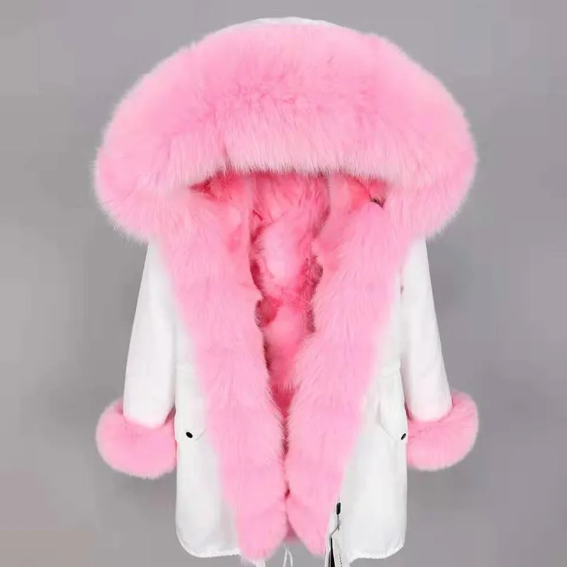 2020 winter real fur coat fashion women's outwear Oversized Fox Fur collar with Fox fur liner long Parka Thick Warm Jacket
2020 winter real fur coat fashion women's outwear Oversized Fox Fur collar with Fox fur liner long Parka Thick Warm Jacket