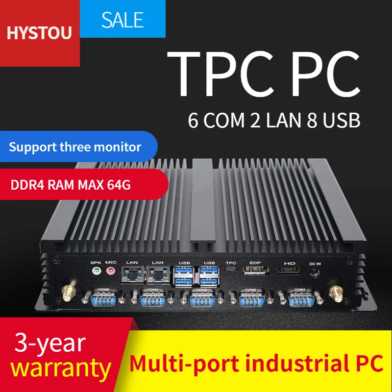 HYSTOU Windows11 Industrial mini Computer TPM2.0 Core i5 8265U i3 8145U Windows 11 linux DDR4 HDMI2.0 DP1.4 Type-c SIM port
HYSTOU Windows11 Industrial mini Computer TPM2.0 Core i5 8265U i3 8145U Windows 11 linux DDR4 HDMI2.0 DP1.4 Type-c SIM port