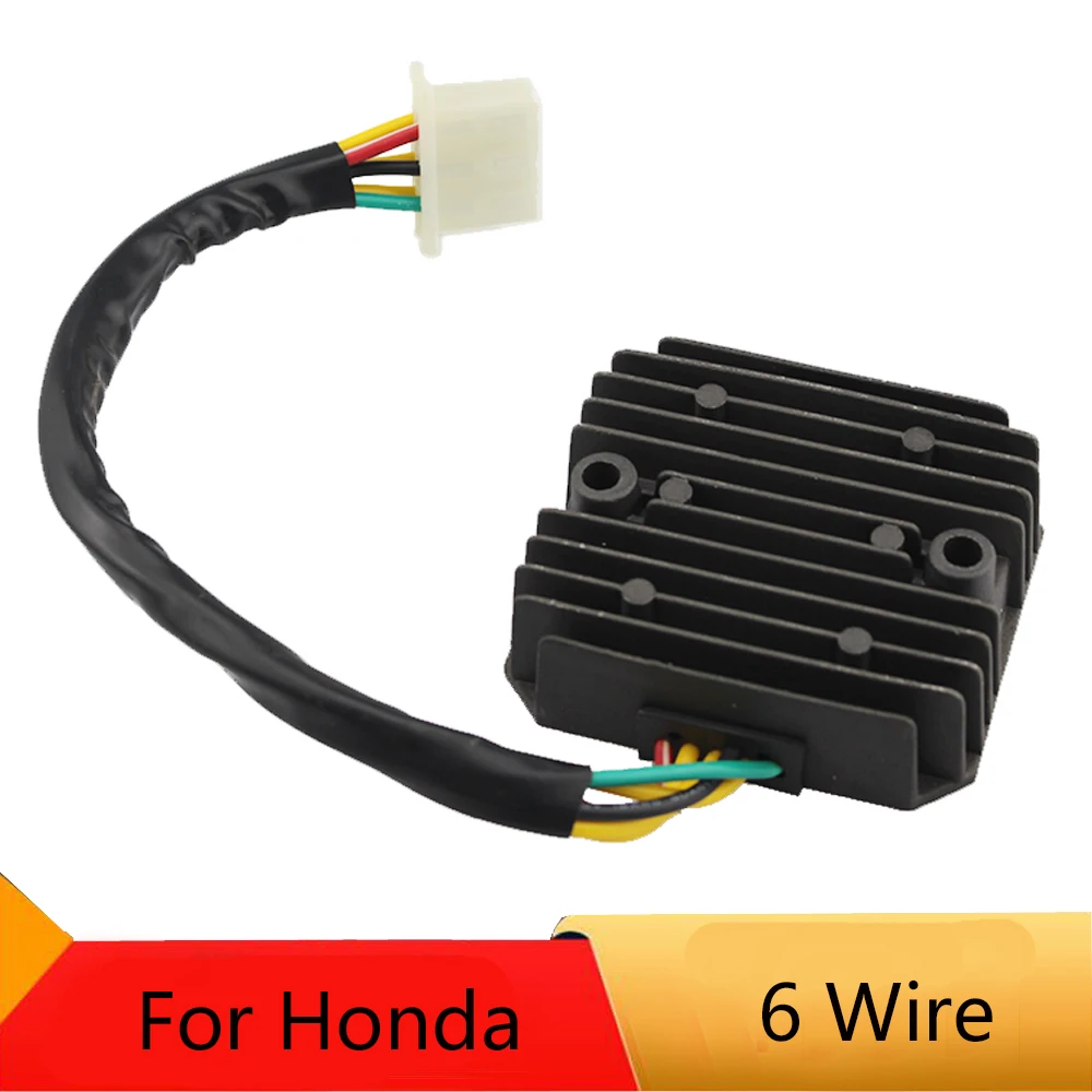 31600-KRJ-900 For Honda FES125 Pantheon 2003 2004-2006 FES150 Pantheon 2003 2004-2005 Motorcycle Voltage Regulator Rectifier
31600-KRJ-900 For Honda FES125 Pantheon 2003 2004-2006 FES150 Pantheon 2003 2004-2005 Motorcycle Voltage Regulator Rectifier