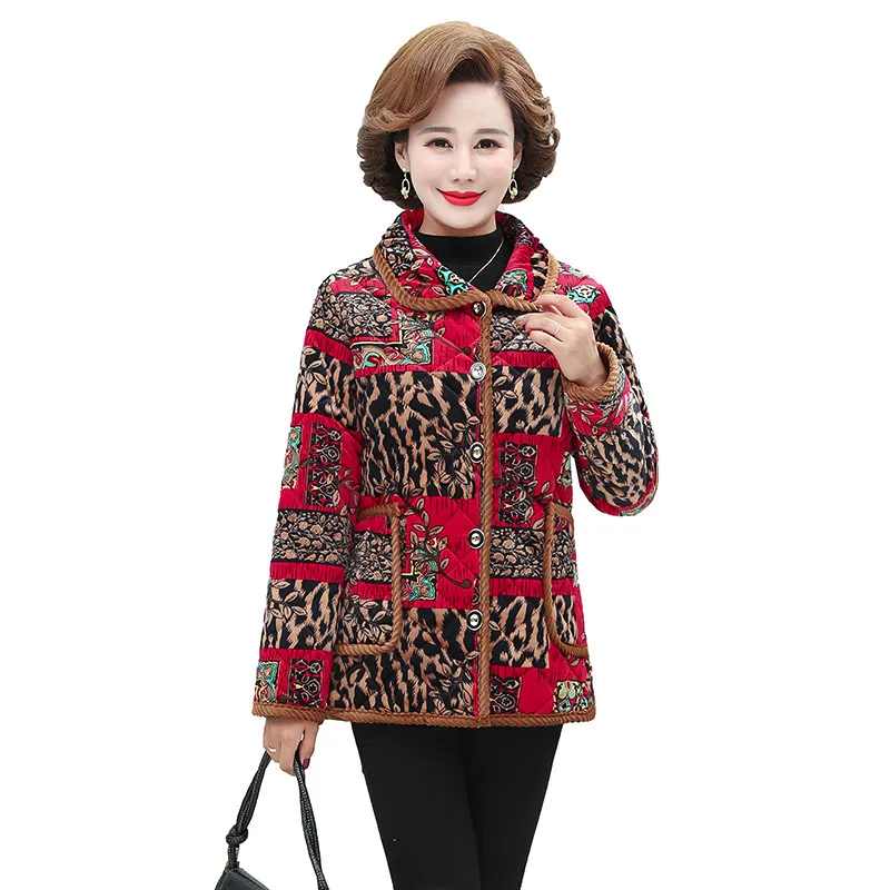 Middle-aged Women Clothing Winter Warm Jacket Women's Coat Velvet Overcoat Parkas Outerwear
Middle-aged Women Clothing Winter Warm Jacket Women's Coat Velvet Overcoat Parkas Outerwear