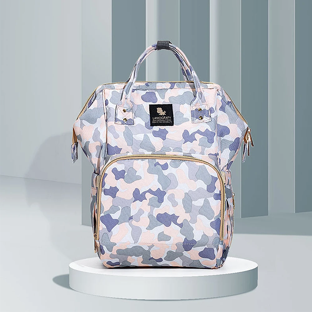 Baby Stroller Bag Fashion Mummy Maternity Nappy Bag Large Capacity Baby Bag Travel Backpack Designer Nursing Bag for Baby Care
Baby Stroller Bag Fashion Mummy Maternity Nappy Bag Large Capacity Baby Bag Travel Backpack Designer Nursing Bag for Baby Care