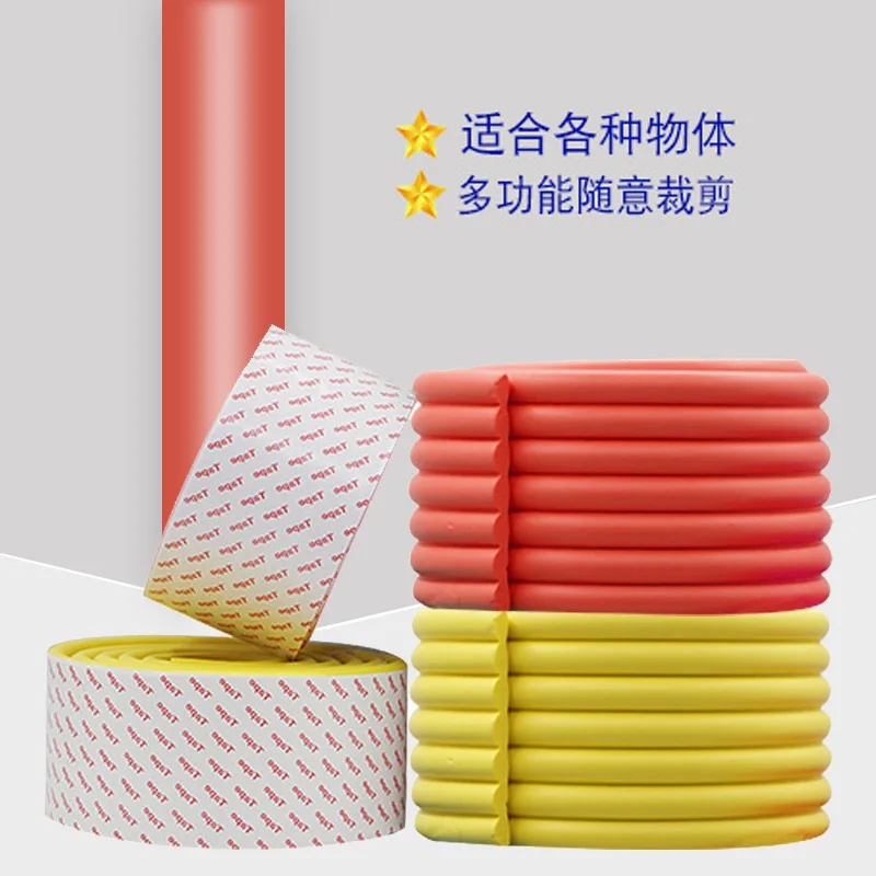 2m*8cm Diy Baby Infant Soft Color Multi-function Table Desk Bar Corner Protector L/u/cylindrical 5pcs/lot
2m*8cm Diy Baby Infant Soft Color Multi-function Table Desk Bar Corner Protector L/u/cylindrical 5pcs/lot