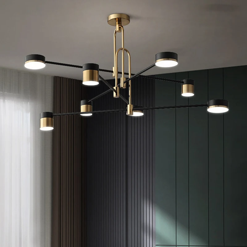 Luxurious Gold Chandeliers Living Room Bedroom Dining Room 4 6 8 Lights Indoor Led Chandeliers Lighting Fixture 3 Colors Lamp
Luxurious Gold Chandeliers Living Room Bedroom Dining Room 4 6 8 Lights Indoor Led Chandeliers Lighting Fixture 3 Colors Lamp