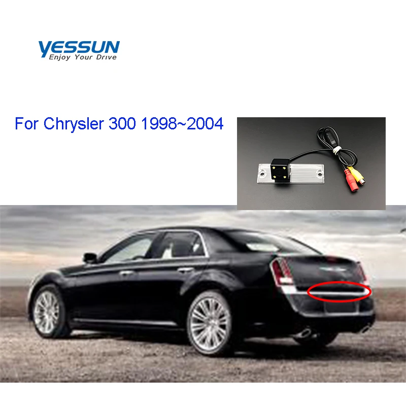 For Chrysler 300 1998~2004 4 LED Night Vision 170 Degree HD Rear View Camera/License plate Camera Reversing
For Chrysler 300 1998~2004 4 LED Night Vision 170 Degree HD Rear View Camera/License plate Camera Reversing