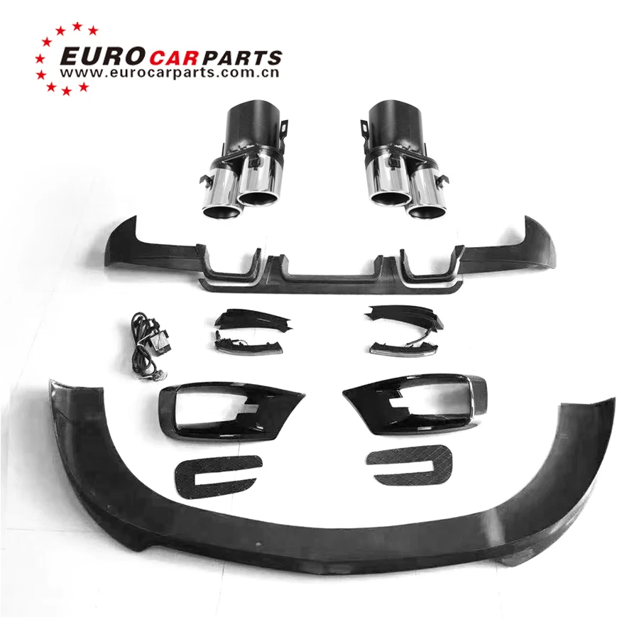 V class w447 B style body kit for w447 V250 V260 with front spoiler Led day running lights rear diffuser and muffler tips
V class w447 B style body kit for w447 V250 V260 with front spoiler Led day running lights rear diffuser and muffler tips