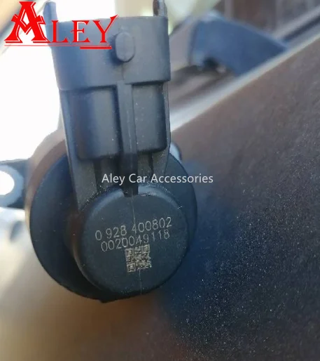 0928400802 Fuel Pressure Regulator Control Metering Solenoid Valve For Hyundai For Kia
0928400802 Fuel Pressure Regulator Control Metering Solenoid Valve For Hyundai For Kia