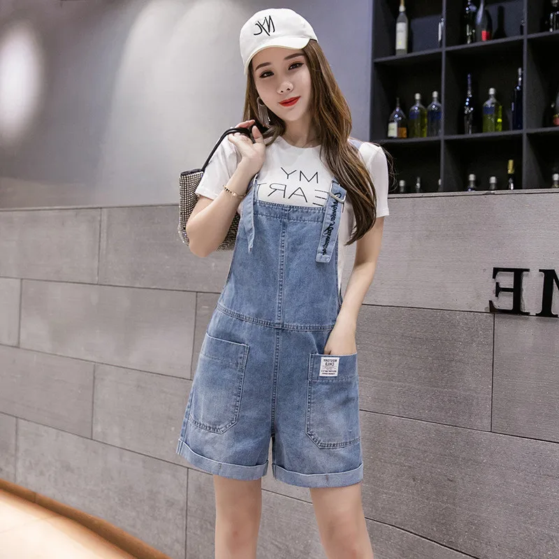 Women Clothing Denim Fabric Rompers Summer Overalls Women Playsuits Suspenders Shorts Jeans Women Overalls Summer Rompers Jeans
Women Clothing Denim Fabric Rompers Summer Overalls Women Playsuits Suspenders Shorts Jeans Women Overalls Summer Rompers Jeans