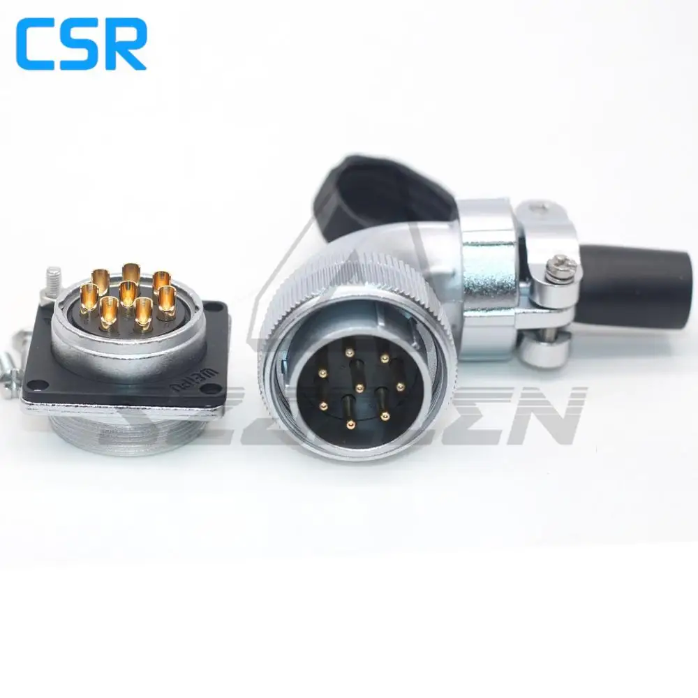 WEIPU WS28 Waterproof Connector 8pin Male And Female , 25A Right Angle Industrial Film Outdoor Connector IP67
WEIPU WS28 Waterproof Connector 8pin Male And Female , 25A Right Angle Industrial Film Outdoor Connector IP67