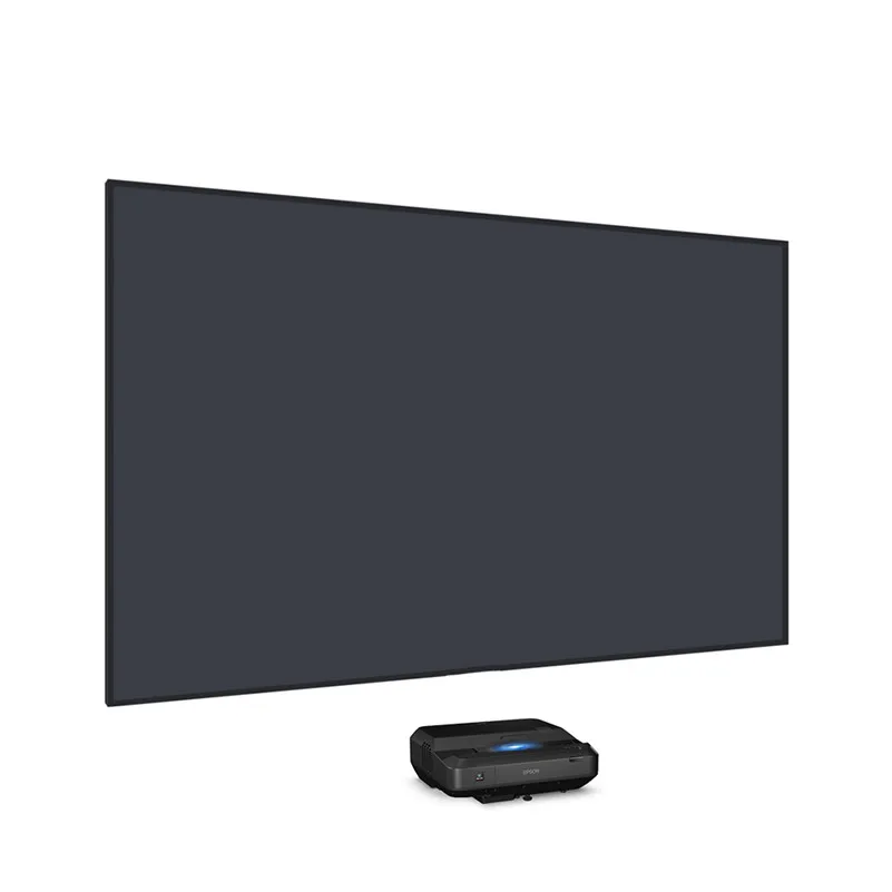 MIVISION 16:9 фронтальный проекционный экран с фиксированной рамкой для ультракороткого проектора
MIVISION 16:9 фронтальный проекционный экран с фиксированной рамкой для ультракороткого проектора