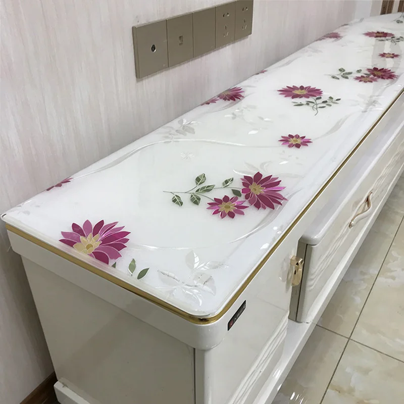 Customizable Size Household PVC Tablecloth Bedside TableTable Mat CoffeeTable Mat Crystal Plate TV Cabinet Tablecloth Soft Glass
Customizable Size Household PVC Tablecloth Bedside TableTable Mat CoffeeTable Mat Crystal Plate TV Cabinet Tablecloth Soft Glass