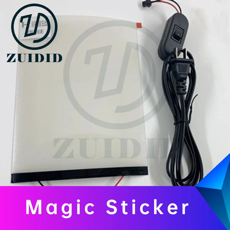 escape room prop Magic Sticker normal condition hide game clues when power on can see the hidden clues clearly ZUIDID
escape room prop Magic Sticker normal condition hide game clues when power on can see the hidden clues clearly ZUIDID
