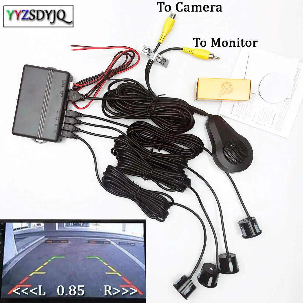 Датчик парковки автомобиля, помощник Parktronics 4, черный/серебристый/белый/серый/золотой/синий/красный датчик, обратный радар, звуковой зуммер, сигнализация
Датчик парковки автомобиля, помощник Parktronics 4, черный/серебристый/белый/серый/золотой/синий/красный датчик, обратный радар, звуковой зуммер, сигнализация