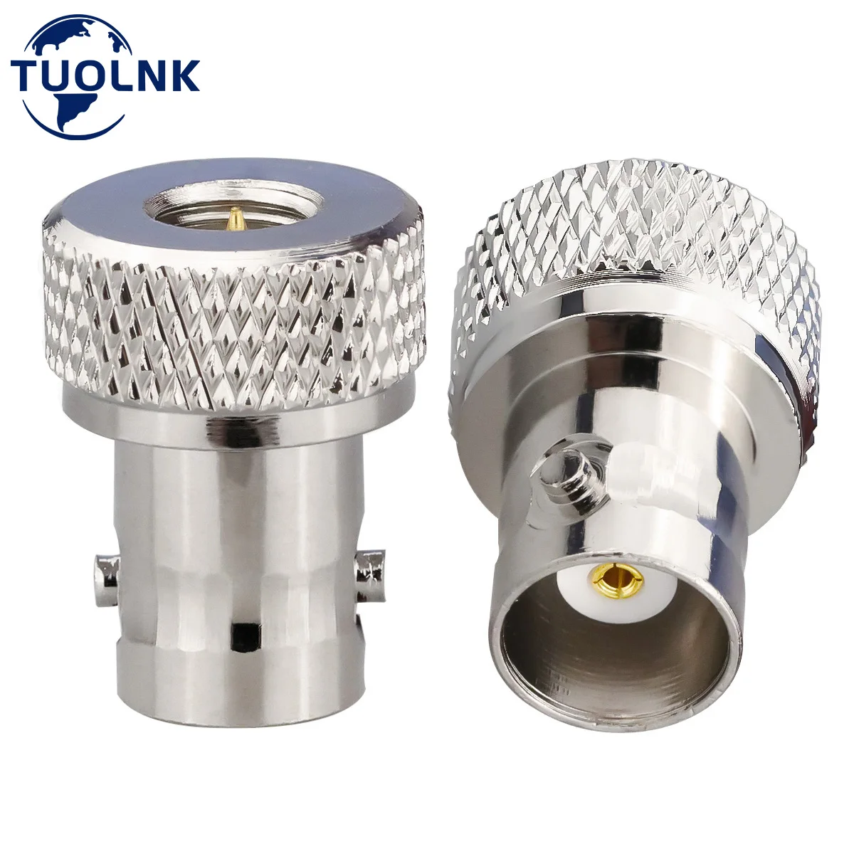 2pcs/Lot SMA Male to BNC Female RF Coax Connector for Two Way Radio Walkies Talkie RF Coaxial Adapter BNC to SMA Coax Adapter
2pcs/Lot SMA Male to BNC Female RF Coax Connector for Two Way Radio Walkies Talkie RF Coaxial Adapter BNC to SMA Coax Adapter