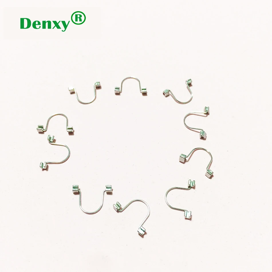 Ортодонтические пружины Denxy, 30 шт., стоматологические пружины из нержавеющей стали, аксессуары для ортодонтических материалов, ортодонтический кронштейн 
Ортодонтические пружины Denxy, 30 шт., стоматологические пружины из нержавеющей стали, аксессуары для ортодонтических материалов, ортодонтический кронштейн