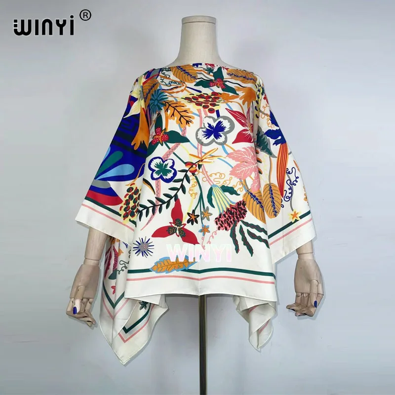 2021 Elegant Printed summer boho clothing for women one shoulder dashiki African lady blouse holiday Casual t cover-up
2021 Elegant Printed summer boho clothing for women one shoulder dashiki African lady blouse holiday Casual t cover-up