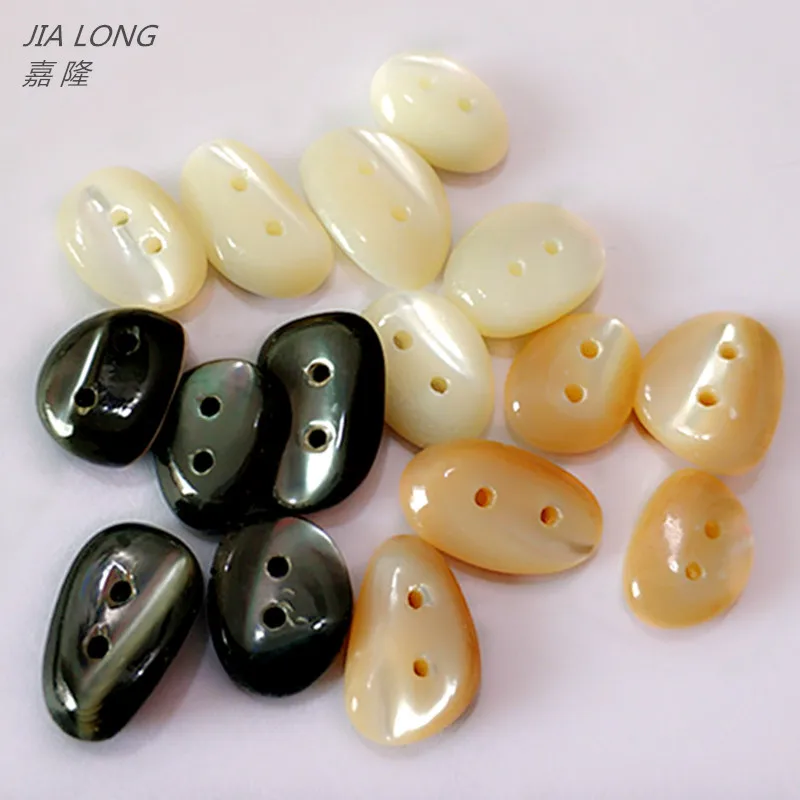 2 Pcs Natural Shell Irregular 2 Holes Button Mother of Pearl Smooth Fastener Coat Sweater Sewing Accessories DIY Scrapbook Decor
2 Pcs Natural Shell Irregular 2 Holes Button Mother of Pearl Smooth Fastener Coat Sweater Sewing Accessories DIY Scrapbook Decor