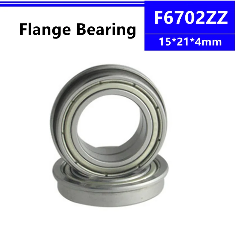50pcs/100pcs F6702ZZ 15*21*4mm flange thin wall deep groove ball bearing 15x21x4mm F6702Z Flanged bearing 3d printer
50pcs/100pcs F6702ZZ 15*21*4mm flange thin wall deep groove ball bearing 15x21x4mm F6702Z Flanged bearing 3d printer