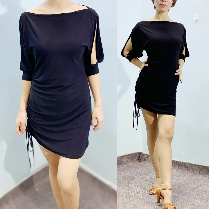 new Latin Dance Tops Milk Silk Women'S summer Shirts short-Sleeves Clothes Samba Modern Dancing Tops Practice Wear Black
new Latin Dance Tops Milk Silk Women'S summer Shirts short-Sleeves Clothes Samba Modern Dancing Tops Practice Wear Black
