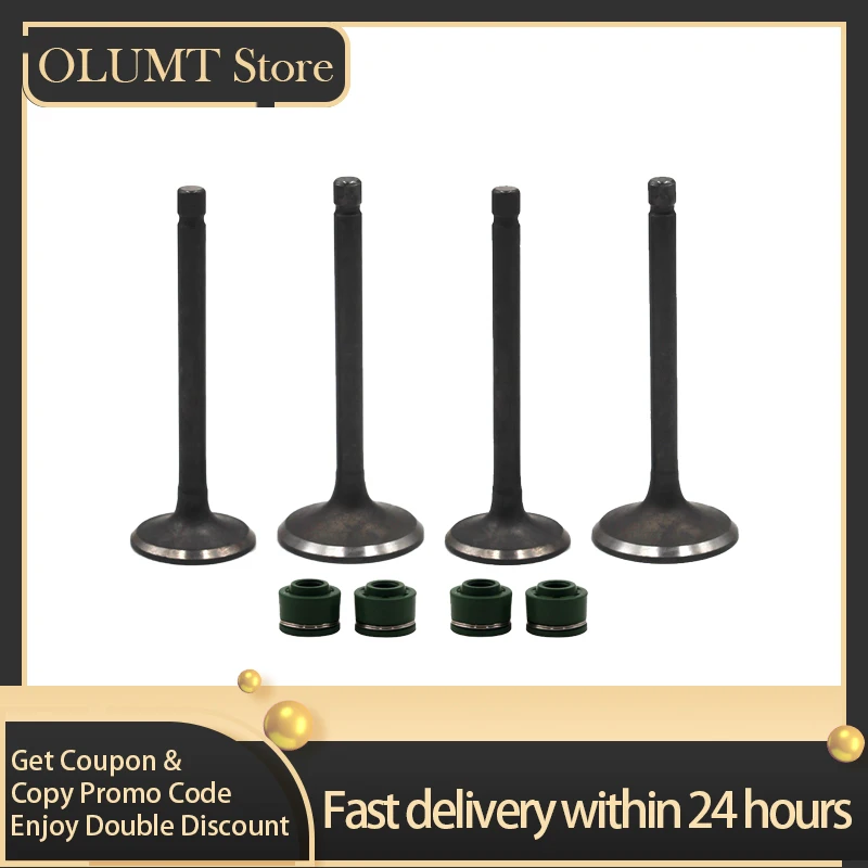 1/2 Pairs Motorbike Engine Parts Intake Exhaust Valve Stem Kit For YAMAHA YFM80 YFM 80 1996 1997 1998 1999 2000 2001 2002
1/2 Pairs Motorbike Engine Parts Intake Exhaust Valve Stem Kit For YAMAHA YFM80 YFM 80 1996 1997 1998 1999 2000 2001 2002