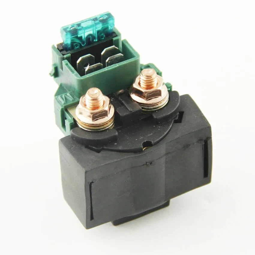 Starter Relay Solenoid For Honda CRF150 CRF230F CH125 CBR250 MC19 CBF250 CBR400 NC23 CBR500 AX-1 NX250 GL500 35850-MK3-671
Starter Relay Solenoid For Honda CRF150 CRF230F CH125 CBR250 MC19 CBF250 CBR400 NC23 CBR500 AX-1 NX250 GL500 35850-MK3-671