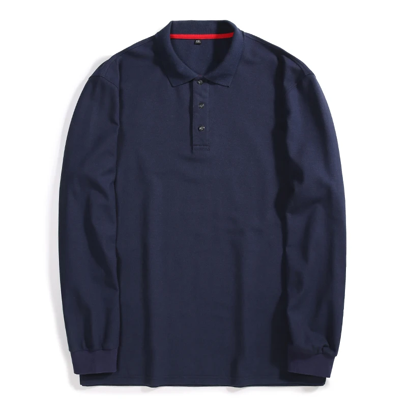 5XL 6XL 7XL 8XL Men's Solid Color Casual T-Shirt Plus Size Business Fashion Lapel Long Sleeve T-shirt Male Tops Brand Clothes
5XL 6XL 7XL 8XL Men's Solid Color Casual T-Shirt Plus Size Business Fashion Lapel Long Sleeve T-shirt Male Tops Brand Clothes