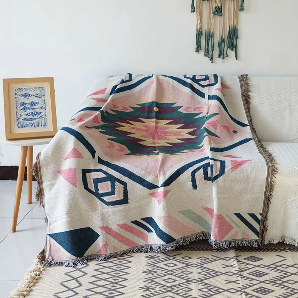 Modern Simple Square Cotton Throw Blanket Sofa Covers Outdoor Mat Bedroom Living Room Floor Carpet Blankets Quilt For Bed B2
Modern Simple Square Cotton Throw Blanket Sofa Covers Outdoor Mat Bedroom Living Room Floor Carpet Blankets Quilt For Bed B2