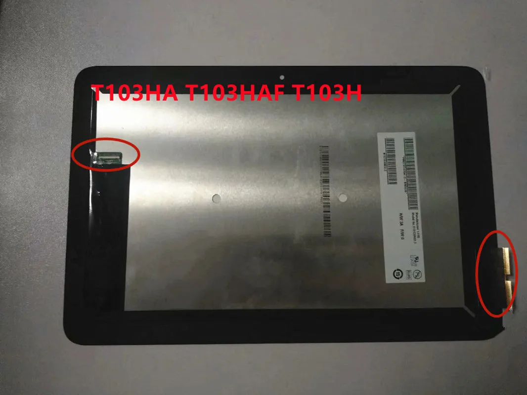 10,1 "для Asus Transformer Mini T103HA T103HAF T103H ЖК-дисплей с цифровым преобразователем сенсорного экрана, детали для сборки планшетного ПК
10,1 "для Asus Transformer Mini T103HA T103HAF T103H ЖК-дисплей с цифровым преобразователем сенсорного экрана, детали для сборки планшетного ПК